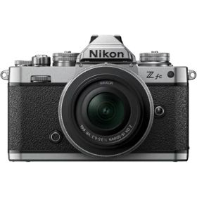 【長期保証付】ニコン Nikon Zfc 16-50 VR レンズキット シルバー APS-C ミラーレス一眼カメラ ZFCL1650KIT
