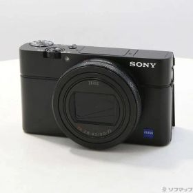 ソフマップ 〔中古品〕 Cyber-shot RX100VII DSC-RX100M7 ブラック【305】