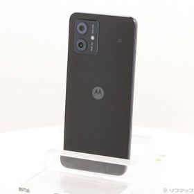 〔中古〕Motorola(モトローラ) moto g64y 5G 128GB スペースブラック MOSAG1 Y!mobile SIMフリー〔349-ud〕