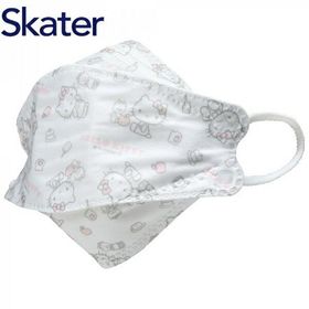 スケーター 高機能立体不織布マスク大人用 5枚入り ハローキティ キティちゃん サンリオ MSKSH4 女性 口紅つかない 化粧汚れ 3D キャラクター Skater