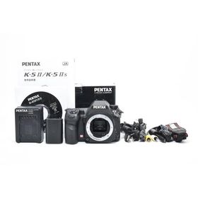 美品 PENTAX ペンタックス K-5 II ボディ シャッター数 9927回