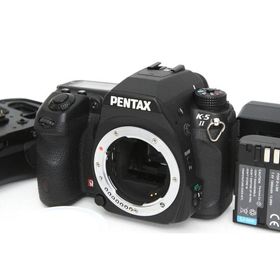 【全額返金保証】良品｜ペンタックス PENTAX K-5 II ボディ（センサー清掃済） CA01-R3989-3U1A