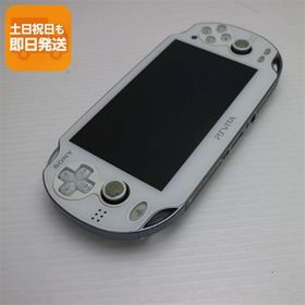 美品 PCH-1000 PS VITA ホワイト 即日発送 game SONY PlayStation Wi-Fi 本体 あすつく 土日祝発送OK