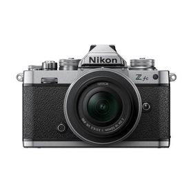 ニコン(Nikon) Zfc 16-50 VR レンズキット シルバー APS-C ミラーレス一眼カメラ