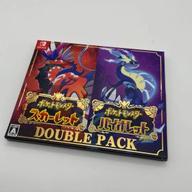 【E25】 ポケットモンスター スカーレット・バイオレット ダブルパック