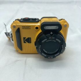 【中古】KODAK PIXPRO WPZ2 デジタルカメラ イエロー バッテリーなし 2020年[19]