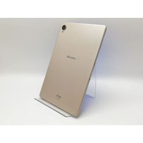 【中古】Lenovo docomo 【SIMロックあり】 dtab Compact d-42A ゴールド 【Snapdragon 665/4GB/64GB】【福岡天神】保証期間1ヶ月【ランクA】