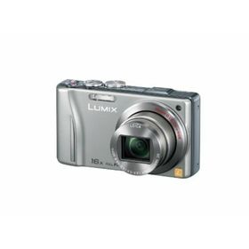 【中古】パナソニック デジタルカメラ LUMIX TZ20 シルバー DMC-TZ20-S(コンパクトデジタルカメラ)