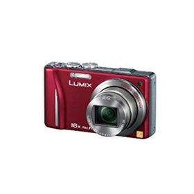パナソニック デジタルカメラ LUMIX TZ20 レッド DMC-TZ20-R wgteh8f(コンパクトデジタルカメラ)