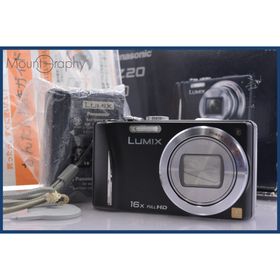 パナソニック Panasonic LUMIX DMC-TZ20 16x 元箱、バッテリー、充電器、取扱説明書付属 ★完動★同梱無料 #yk5552(コンパクトデジタルカメラ)