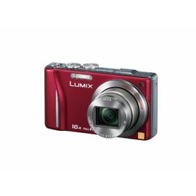 【中古】「非常に良い（無料延長保証）」パナソニック デジタルカメラ LUMIX TZ20 レッド DMC-TZ20-R(コンパクトデジタルカメラ)