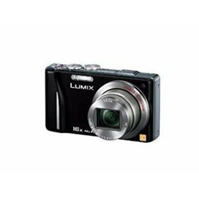パナソニック デジタルカメラ LUMIX TZ20 ブラック DMC-TZ20-K wgteh8f(コンパクトデジタルカメラ)