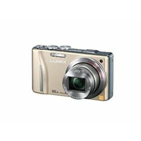 【中古】「非常に良い」パナソニック デジタルカメラ LUMIX TZ20 ゴールド DMC-TZ20-N(コンパクトデジタルカメラ)