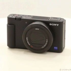 【中古】SONY(ソニー) VLOGCAM ZV-1 ブラック 【262-ud】