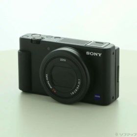 【中古】SONY(ソニー) VLOGCAM ZV-1 ブラック 【262-ud】