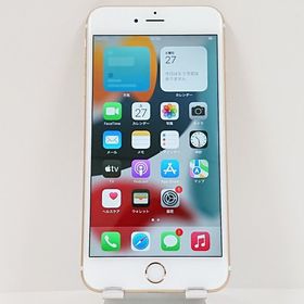 iPhone6s Plus 16GB SoftBank ゴールド 本体 c06136
