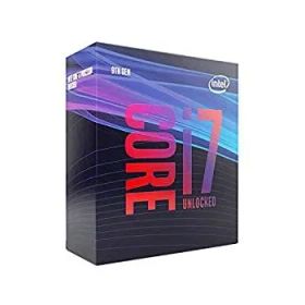 【中古】[Inte][Intel Core i7-9700K Desktop Processor 8 Cores up to 4.9 GHz Turbo Unlocked LGA1151 300 Series 95W](並行輸入品)