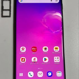 128G SC-04L Galaxy S10+ docomo SIMフリー