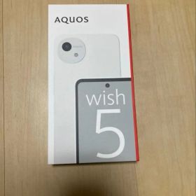 AQUOSwish5 SH52F ホワイト docomo64GB 【新品未使用】
