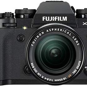 【中古】FUJIFILM ミラーレス一眼カメラ X-T3レンズキット ブラック X-T3LK-B