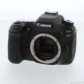 〔中古品（難あり）〕 EOS 80D ボディ ブラック〔中古品（難あり）〕 EOS 80D ボディ ブラック