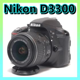 ⭐️カメラデビューにも⭐️Nikon D3300 ニコン デジタル一眼レフ