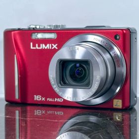 Panasonic パナソニック LUMIX DMC-TZ20 レッド 1410万画素 光学16倍ズーム GPS搭載 高倍率 トラベル コンパクトデジタルカメラ