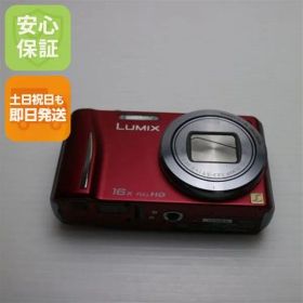 美品 DMC-TZ20 レッド 即日発送 Panasonic LUMIX デジカメ 本体 土日祝発送OK 03000