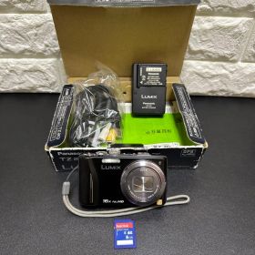 美品 Panasonic LUMIX DMC-TZ20 動作品 付属品有り