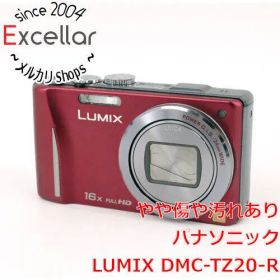 [bn:3] Panasonic LUMIX DMC-TZ20-R レッド/1410万画素