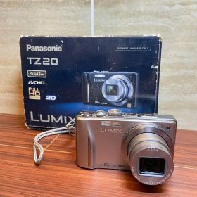 Panasonic LUMIX DMC-TZ20 デジカメ ほぼ新品 3451