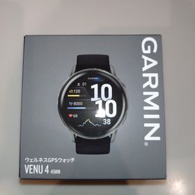 ガーミン(GARMIN)の【新品】GARMIN VENU 4 45MM ウェルネスGPSウォッチ(その他)