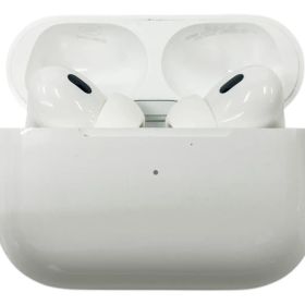 Apple (アップル) AirPods Pro 第2世代 エアポッツ プロ ノイズキャンセリング ワイヤレスイヤホン MTJV3J/A ホワイト 家電/028