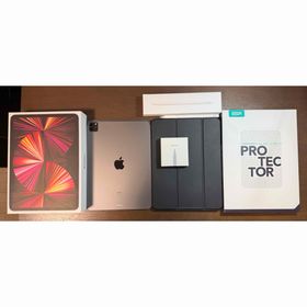 アップル(Apple)の【iPad】iPadPro11インチ 第3世代WiFi256GB スペースグレ(タブレット)