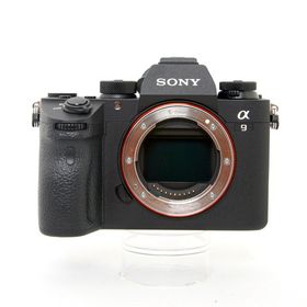 ソニー(SONY)の【中古】(ソニー) SONY ILCE-9 α9(コンパクトデジタルカメラ)