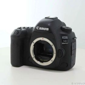 【中古】Canon(キヤノン) EOS 5D MarkIV (3040万画素／SDXC／CF) 【262-ud】
