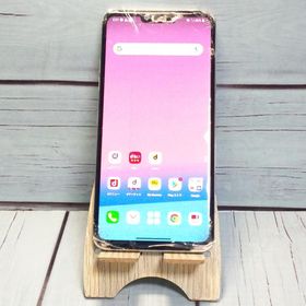 docomo LG style3 L-41A オーロラホワイト 本体 白ロム [ジャンク] SIMロック解除済み SIMフリー J611871