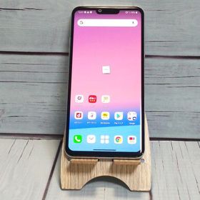 docomo LG style3 L-41A オーロラホワイト 本体 白ロム SIMロック解除済み SIMフリー B645853