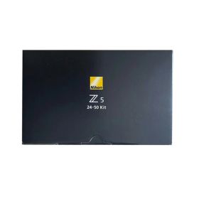 【土日祝発送】【新品】Nikon ニコン ミラーレス一眼カメラ Z 5 レンズキット NIKKOR Z 24-50mm f／4-6.3 付属 Z5LK24-50 ブラック
