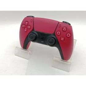 【中古】SONY DualSense ワイヤレスコントローラー CFI-ZCT1J07 [ヴォルカニックレッド]【津田沼】保証期間1週間【ランクA】