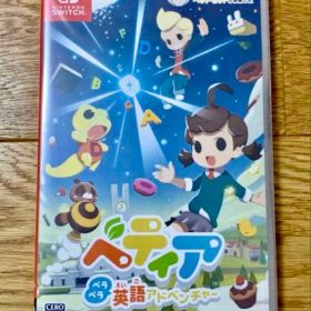ベティア ペラペラ英語アドベンチャー Nintendo Switch 新品未使用