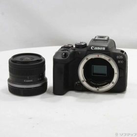 【中古】Canon(キヤノン) EOS R10 RF-S18-45 IS STM レンズキット 【349-ud】