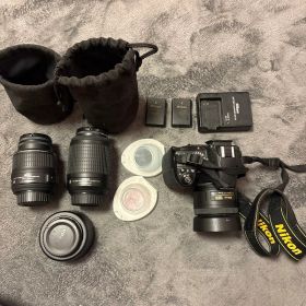 Nikon D3100 デジタル一眼レフカメラ レンズ3本