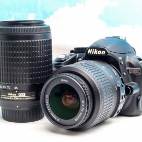 Nikon D3100⭐️簡単操作⭐️スマホに送れる⭐️ダブルレンズ⭐️一眼レフ