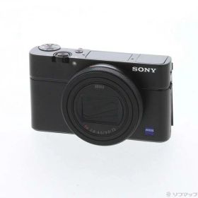 【中古】SONY(ソニー) Cyber-shot RX100VII DSC-RX100M7 ブラック 【297-ud】