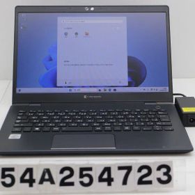 dynabook dynabook G83/FP Core i3 10110U 2.1GHz/8GB/256GB(SSD)/13.3W/FWXGA(1366x768)/Win11 【54A254723】