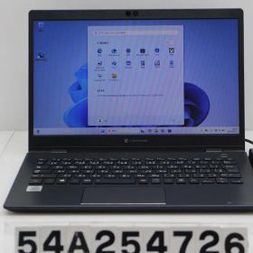 dynabook dynabook G83/FP Core i3 10110U 2.1GHz/8GB/256GB(SSD)/13.3W/FWXGA(1366x768)/Win11 【54A254726】