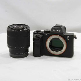 【中古】SONY(ソニー) α7II ズームレンズキット ILCE-7M2K 【276-ud】