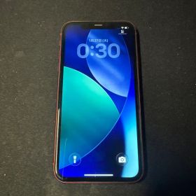 iPhone11 128GB レッド SIMフリー ジャンク