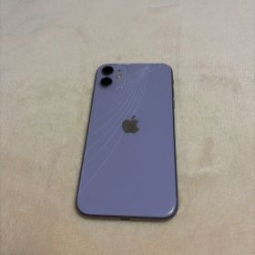 Apple iPhone 11 本体 パープル